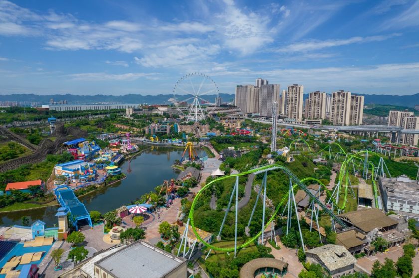 园时间、地点、门票价格一览不朽情缘模拟器重庆欢乐谷开(图5) 园时间、地点、门票价格一览不朽情缘模拟器重庆欢乐谷开(图5)