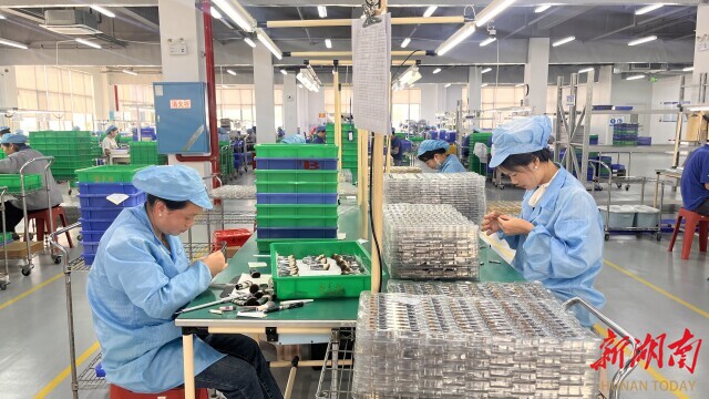 业用小小化妆刷“破圈” 湖南日报MG不朽情缘从沿海到内陆炎陵一企(图4)