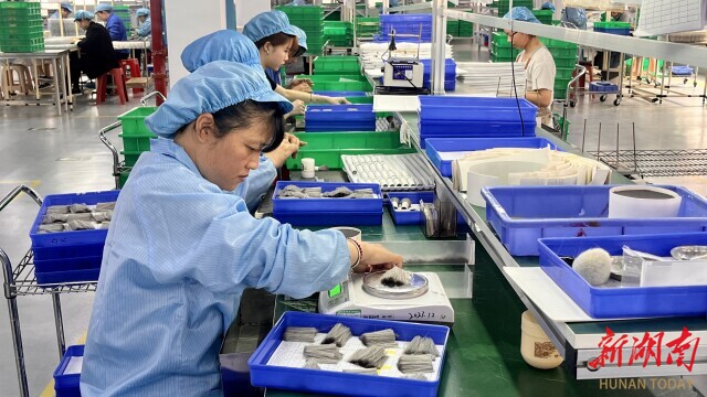 业用小小化妆刷“破圈” 湖南日报MG不朽情缘从沿海到内陆炎陵一企